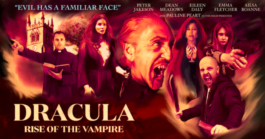 Dracula streaming thumbnail art